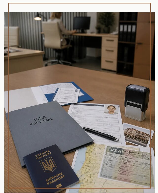 Оформление визы в Португалию в Магадане по цене от 6645 р. | Гиперактив-Мгд
