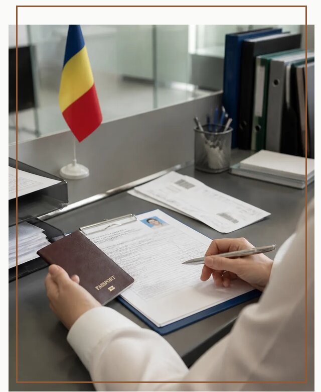 Оформление визы в Румынию с полным сопровождением в Магадане