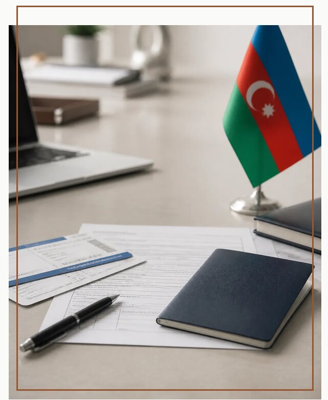 Оформление визы в Азербайджан в Магадане по цене от 5623 р. | Гиперактив-Мгд
