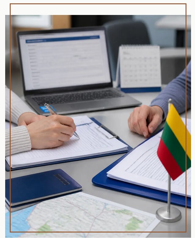 Профессиональное оформление визы в Литву для поездки в Магадане