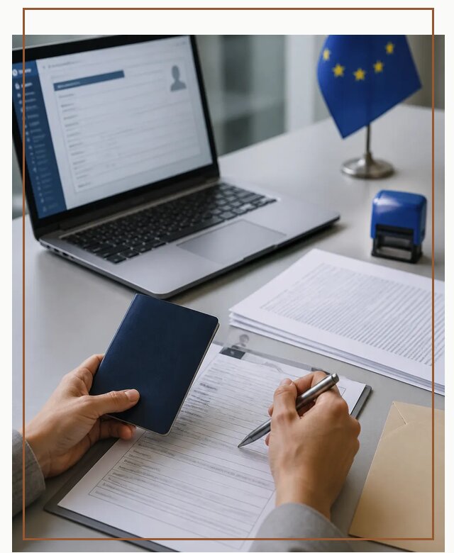 Оформление национальной визы D для переезда и работы в Магадане