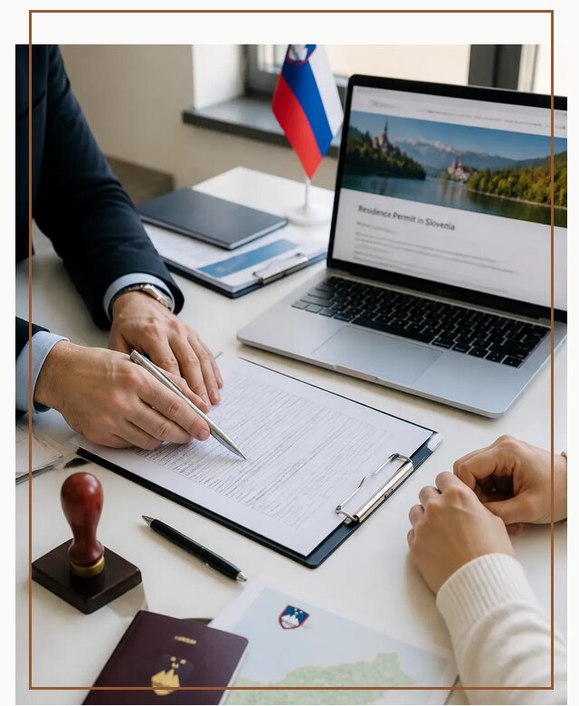 Оформление вида на жительство в Словении под ключ в Магадане