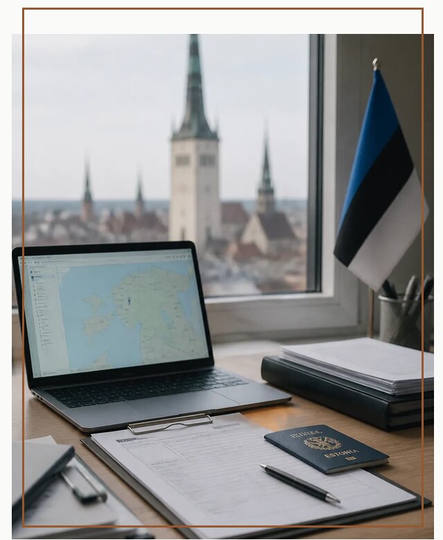Оформление ВНЖ в Эстонии в Магадане по цене от 46004 р. | Гиперактив-Мгд