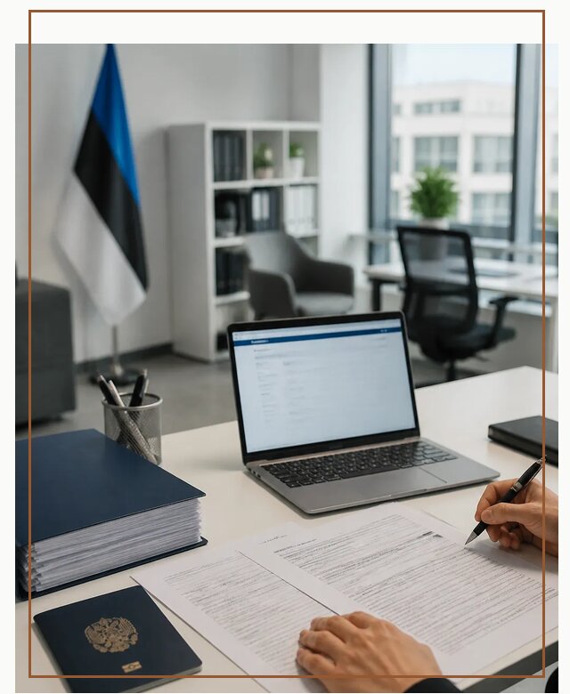 Оформление ВНЖ в Эстонии для переезда и легального проживания в Магадане