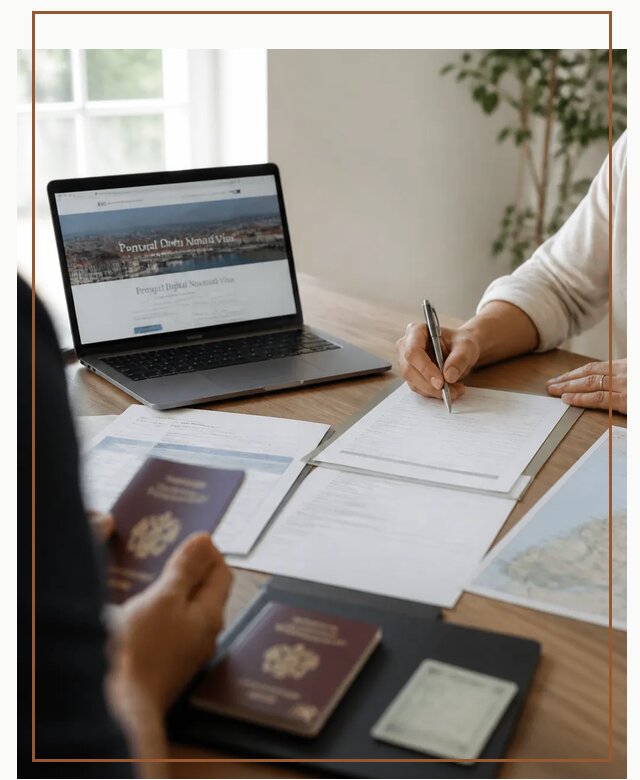 Оформление Digital Nomad и ВНЖ Португалии в Магадане
