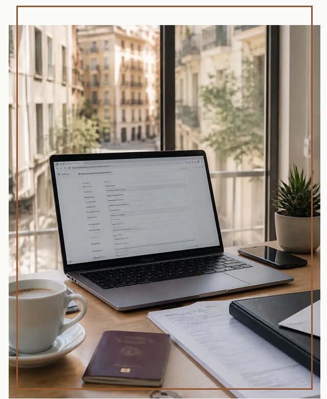 Оформление ВНЖ Испании по визе Digital Nomad в Магадане
