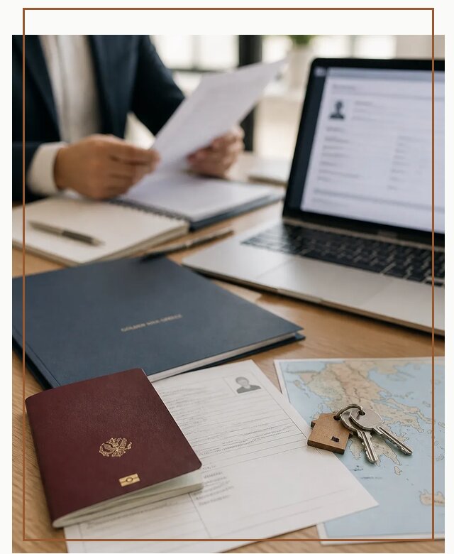 Оформление Golden Visa Греции для инвесторов в Магадане