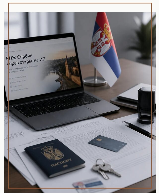 ВНЖ Сербии через ИП под ключ в Магадане по цене от 76673 р. | Гиперактив-Мгд