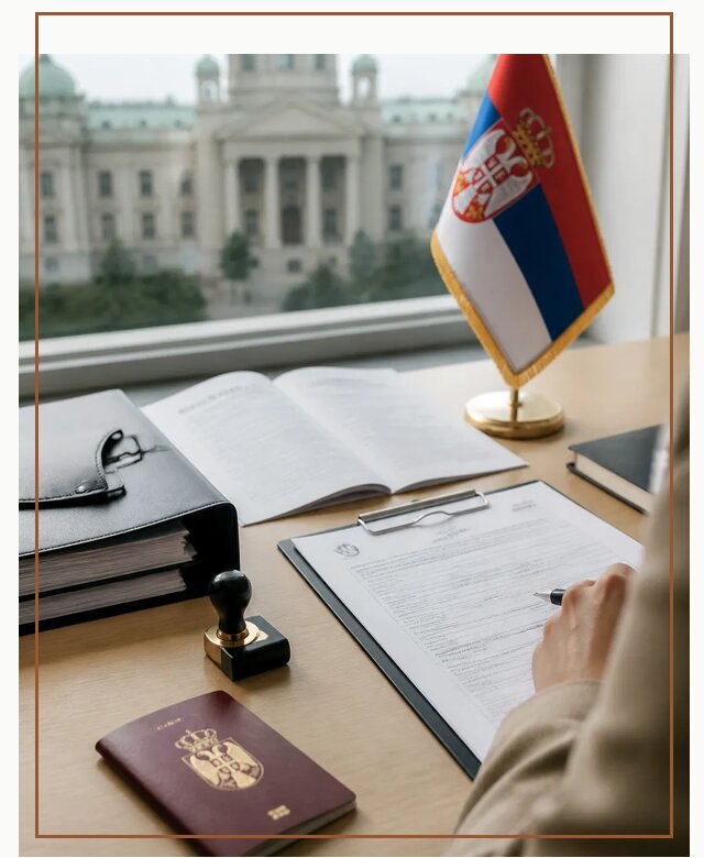 Оформление гражданства Сербии под ключ для переезда в Магадане