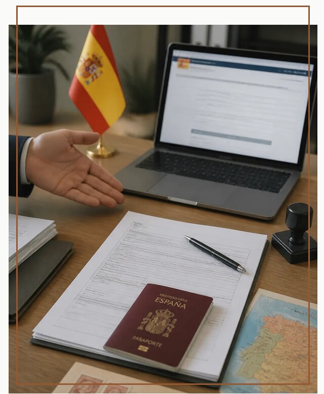 Оформление гражданства Испании под ключ для жизни в Магадане