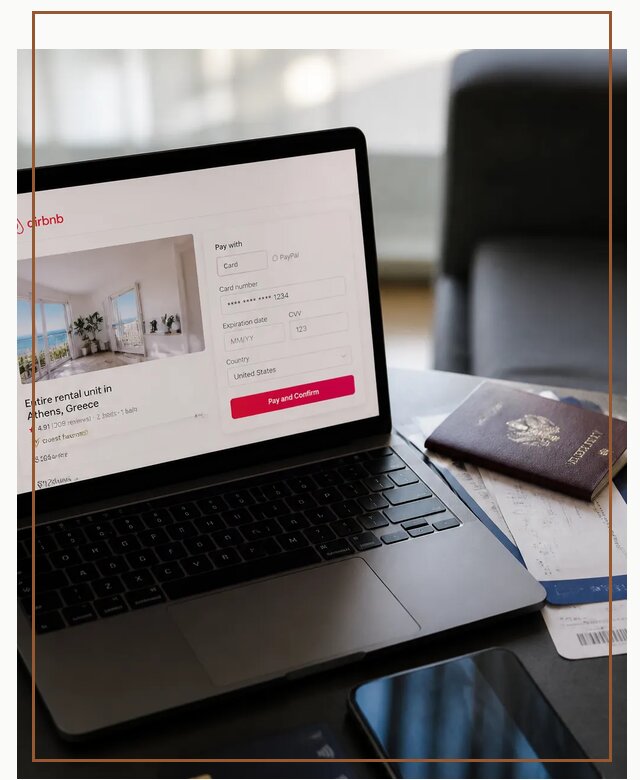 Оплата бронирования Airbnb онлайн для проживания в Магадане
